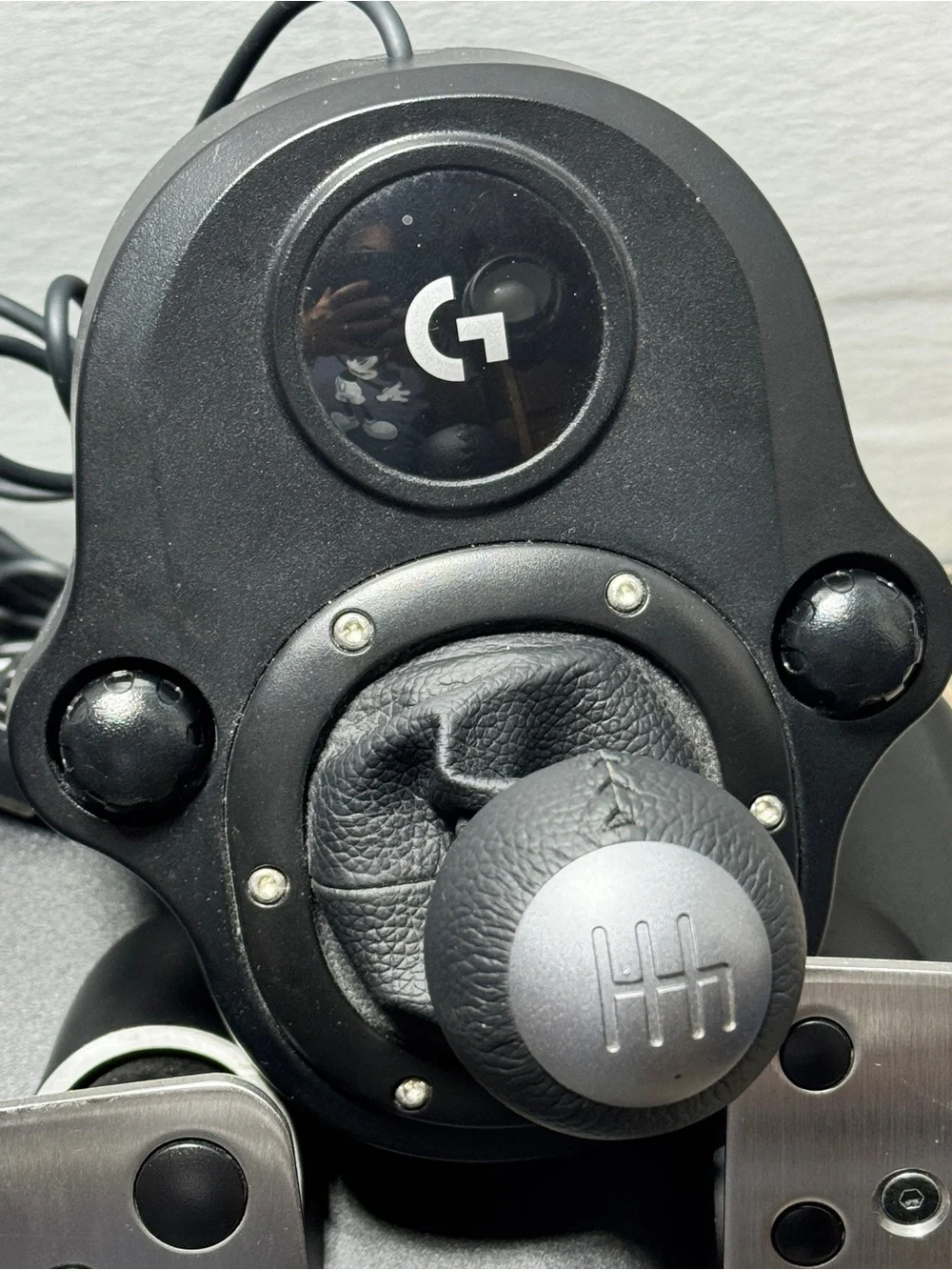 PlayStation Logitech G29 Driving Force Wheel, Pedals, and Shifter Tested Working